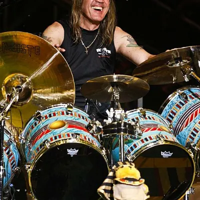 Nicko McBrain